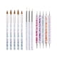 thumbnail image 5 of 13 Pinceles Para Decoración De Uñas, Pincel Para Delineador De Uñas Para Uso Doméstico, Salón De Uñas Profesional, 5 of 5
