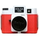 thumbnail image 1 of Cámara de Película HOLGA 120N Formato Medio Roja y Blanca, 1 of 7