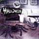 thumbnail image 3 of Araña gigante de Halloween OWUDE, 50 pulgadas, negra, para decoración de exteriores, 3 of 7