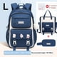 thumbnail image 1 of School Backpacks For Teenagers Kawaii Girls Backpack for School Elementary Student Bag Child Girl Bookbag with Tuition Tote Bag, 1 of 3
