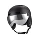 thumbnail image 5 of Casco De Snowboard Con Gafas De Esquí Tipo De Lente Casco De Nieve Ligero Para Exteriores S Negro, 5 of 5