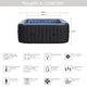 thumbnail image 3 of Hot Tub Inflable Spa Tekapo Comfort Para 6 Personas MSpa, 3 of 12