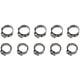 thumbnail image 1 of Surtido de pinzas Fuel Line Dorman 800-306, paquete de 10, 1 of 2