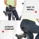 thumbnail image 5 of Funda de asiento acolchada con gel TrubliFit para bicicletas Peloton, 5 of 7
