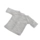 thumbnail image 4 of Ropa Casual De Camiseta De Manga Corta Para Blythe 1/6 BJD Dolls Outfit Grey, 4 of 5