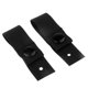 thumbnail image 4 of 2 piezas MICH M88 ACH Casco Universal Goggle Retención Correas Banda de fijación Negro, 4 of 5