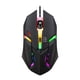 thumbnail image 1 of Mouse k2 gaming alambrico luces led RGB Óptico, 1 of 2