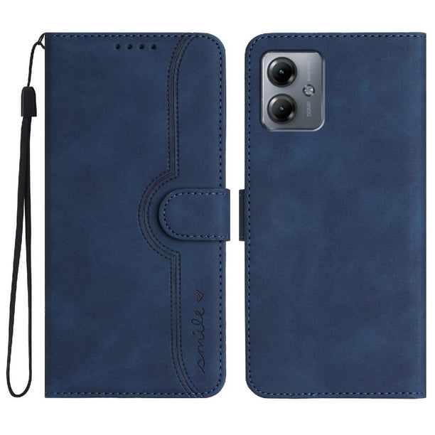 Funda FOXDOCK para Motorola MOTO G14 -Diseño elegante,Ideal para hombres y mujeres