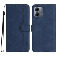 Funda Foxdock Para Motorola Moto G14 -Diseño Elegante,Ideal Para Hombres Y Mujeres