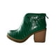 thumbnail image 2 of Botin Verde croco Correa, 2 of 4