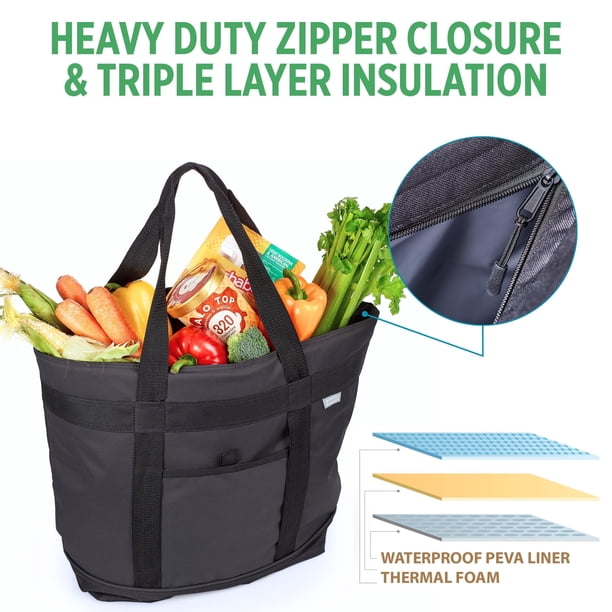 Nevera Creative Green Life Jumbo 53 x 43 x 20 cm, color negro | Lider