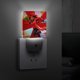 thumbnail image 4 of ¿Dónde en el Mundo Está Carmen Sandiego? Luz nocturna LED con sensor de anochecer a amanecer para dormitorio, baño, pasillo, escaleras - Lámpara LED nocturna de enchufe, 0.5W - 1 pieza, 4 of 6