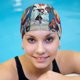 thumbnail image 4 of Super Hero Girls Gorro de Natación de Licra, Gorro de Baño de Tela Cómoda, Gorro Elástico Antideslizante para Hombres, Mujeres y Niños, 4 of 6