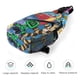 thumbnail image 5 of Poppy Playtime Riñonera Bandolera con Estampado Integral para Hombres y Mujeres, Bolso Cruzado Gráfico de Tendencia, Mochila de Hombro Streetwear para Ciclismo y Deportes, Riñonera Versátil Casual, 5 of 6