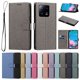 thumbnail image 1 of Cartera para Xiaomi 13 Pro con Soporte y Correa, Gris, 1 of 6