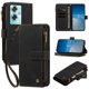 thumbnail image 3 of Funda Cartera OnePlus Nord N30 SE 5G con Cremallera, Negro, 3 of 6