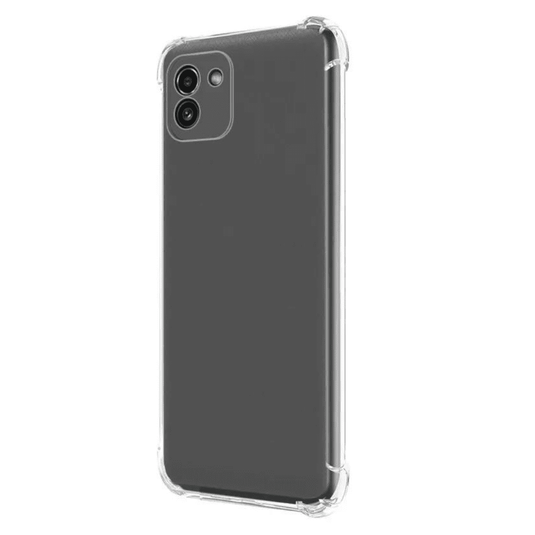 Mar Cases - Carcasa Para Samsung A03 Normal Transparente Reforzada