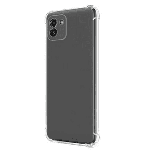 Mar Cases - Carcasa Para Samsung A03 Normal Transparente Reforzada
