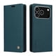 thumbnail image 4 of Funda Billetera de Cuero para iPhone 17 Pro Max con Tarjetero y Soporte - Tapa Magnética Azul, 4 of 5