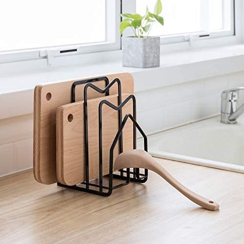 Organizador Sunficon Para Tablas De Cortar Y Encimera De Cocina
