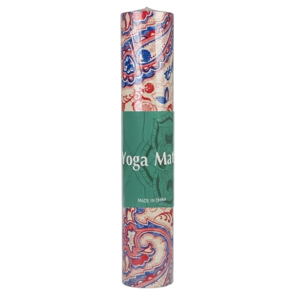 Mat de Yoga 6 mm Antideslizante para Yoga, Pilates y Ejercicio Diseño 3