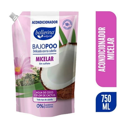 Acondicionador Micelar Bajopoo 750 Ml Ballerina