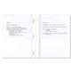 thumbnail image 2 of Carpeta Five Star Stay-Put de plástico, 2 bolsillos, color blanco, 2 of 7