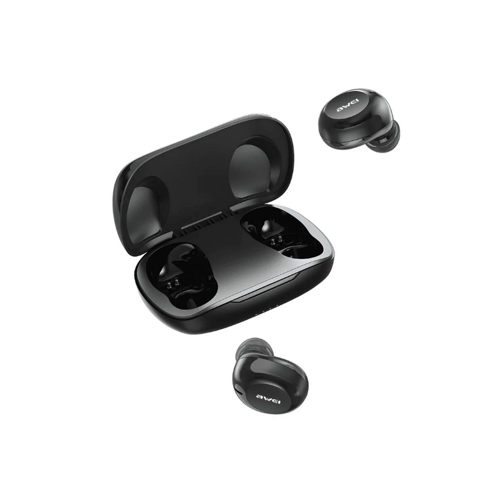 Audífonos Bluetooth Awei T20 Tws Con Caja De Carga