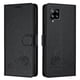 thumbnail image 1 of Funda tipo cartera FOXDOCK para Samsung Galaxy A42 5G con soporte, ranuras, RFID, diseño de gato, 1 of 5