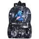 thumbnail image 1 of MINISO Disney Stitch Themed Backpack Durable Lightweight Daypack School Travel Cartoon Inspired Design with Secure Zip Closure, 1 of 3