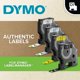 thumbnail image 5 of Label DYMO Authentic D1 12 mm x 7 m, impresión negra sobre blanco, paquete de 2, 5 of 6