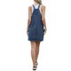 thumbnail image 3 of INSPIRE CHIC Vestido de Peto de Mezclilla para Mujer Casual de Verano Suelto Mono Sin Mangas Vestido Mini de Jean M Azul, 3 of 6