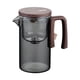 thumbnail image 5 of Tetera De Vidrio Con Infusor Tetera Multiusos Para Senderismo Cocina Camping Gris 720 Ml, 5 of 5