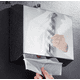 thumbnail image 4 of Dispensador De Papel Interfoliado Acero Diseño Liso Corto Acero Inoxidable, 4 of 5