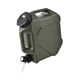 thumbnail image 2 of Contenedor De Agua De 10 L Con Grifo, Portador De Agua Para Pesca, Picnic, Mochileros, Verde Militar, 2 of 3