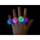 thumbnail image 5 of 20pcs Anillos Luminosos Luz Led Fiesta Cotillón Fiesta, Adecuado para juegos de rol, Navidad, Halloween y carnaval., 5 of 5
