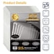 thumbnail image 3 of Protectores de Hojas GOLD SEAL Paquete de 25 22x28 cm Transparente, 3 of 6