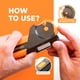 thumbnail image 3 of Afilador múltiple Sharp Pebble Orange Ninja para herramientas de jardín, 3 of 8