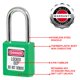 thumbnail image 4 of Candado de Seguridad Master Lock 410GRN Verde con Arco de 6 mm, 4 of 9