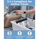 thumbnail image 2 of Bolsas neceser transparentes BAGSMART TSA 2 pack, 2 of 3