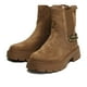 thumbnail image 3 of Botín Mujer Khaki Keratin Chinitown, 3 of 9