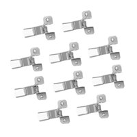 Ioensy - 10 Soportes Para Palas De Pared, Organizadores De Almacenamiento Para Armario De Baño