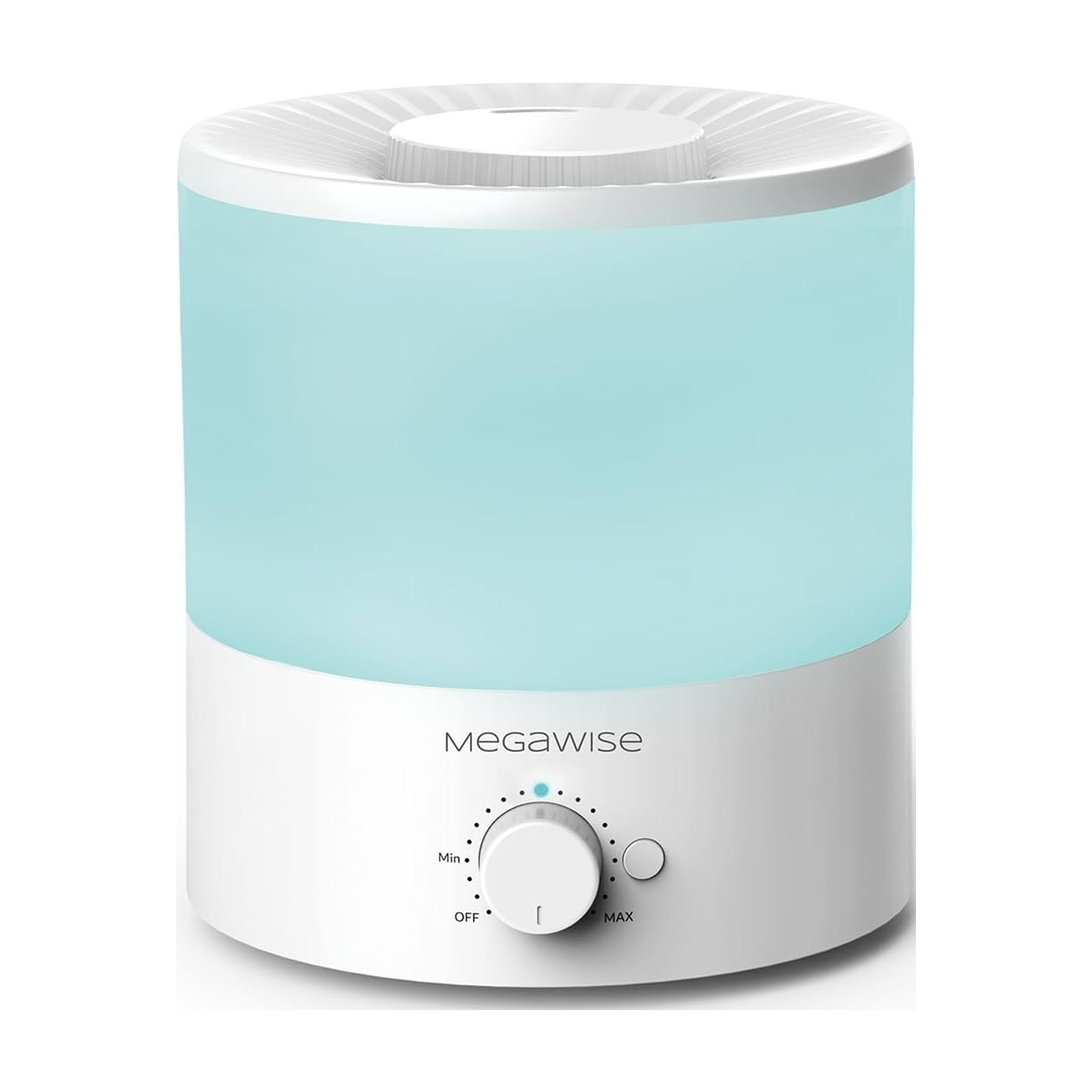 Humidificador Cool Mist Megawise De 1,5 L Para Dormitorio, Hogar, Oficina