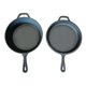 thumbnail image 3 of Dutch Oven Ø26cm 2 Sartenes Hierro Fundido + 2 Grip - Cukin, 3 of 3