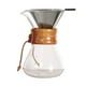 thumbnail image 1 of Vierta Sobre La Cafetera Cafetera De Vidrio Con Escala Cafetera De Goteo Manual 400 Ml, 1 of 5