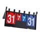thumbnail image 4 of Herramienta de marcador deportivo SHELL DIGITAL de SECTOR DIGITAL Puntaje Manual de puntaje de puntuación Flip Tarjetas para múltiples deportes bádmin, 4 of 5