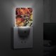 thumbnail image 4 of Dungeons and Dragons / Calabozos y Dragones Luz nocturna LED con sensor de anochecer a amanecer para dormitorio, baño, pasillo, escaleras - Lámpara LED nocturna de enchufe, 0.5W - 1 pieza, 4 of 6