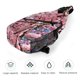 thumbnail image 5 of Flor de Cerezo Riñonera Bandolera con Estampado Integral para Hombres y Mujeres, Bolso Cruzado Gráfico de Tendencia, Mochila de Hombro Streetwear para Ciclismo y Deportes, Riñonera Versátil Casual, 5 of 6