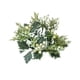 thumbnail image 3 of Anillos Para Velas De 20 Cm, Coronas De Candelabros Verdes Para Mesa, Fiesta Blanca, 3 of 5