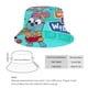 thumbnail image 2 of ¡Ejercítalo Wombats! Sombrero bucket para adultos, gorra de protección solar, sombrero de pescador plegable para viajes al aire libre, pesca y actividades de verano, 2 of 6